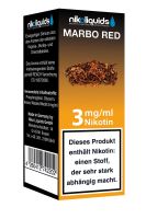 NikoLiquids Marbo Red eLiquid 3mg Nikotin/ml (10 ml)