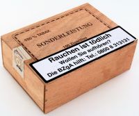 Kleinlagel Zigarren Sonderleistung Brasil Zigarillos (Packung á 100 Stück)