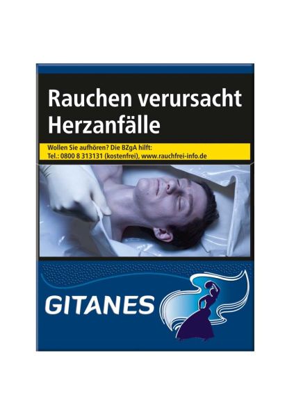 Gitanes Zigaretten ohne Filter (10x20er)