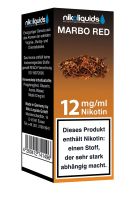 NikoLiquids Marbo Red eLiquid 12mg Nikotin/ml (10 ml)