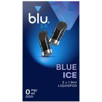 blu 2.0 Liquidpod Blue Ice 0mg Nikotin 1,9ml (2 Stück)