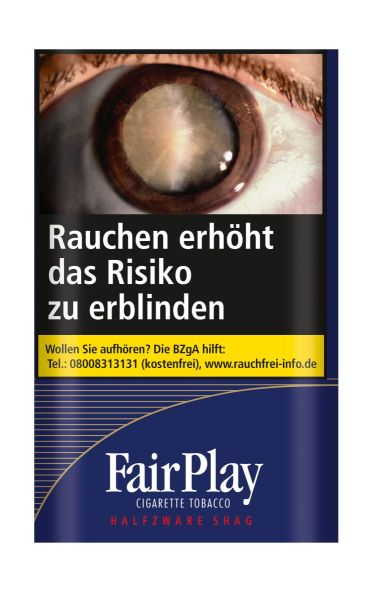 Fair Play Zigarettentabak Halfzware (10x30 gr.)