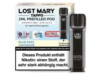 Lost Mary Tappo Pod Blue Razz Lemonade 20mg Nikotin 2ml (2 Stück)