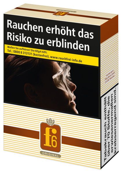 F6 Zigaretten Original 2XL-Box (8x29er)