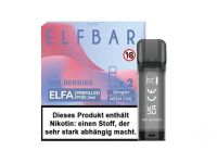 Elfbar Elfa Pod Mix Berries 20mg Nikotin 2ml (2 Stück)