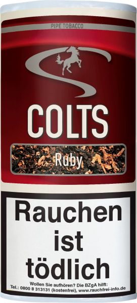 Colts Pfeifentabak Ruby (Pouch á 50 gr.)