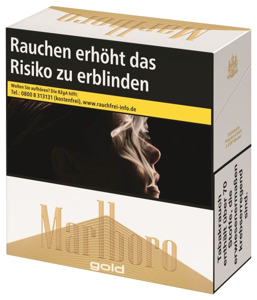 Marlboro Zigaretten Gold (3x58er)