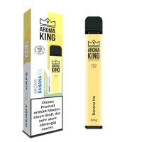 Aroma King Classic 700 Einweg E-Shisha Banana Ice 20mg Nikotin/ml (1 Stück)