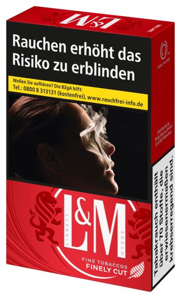 L&M Zigaretten Red Label (10x20er)