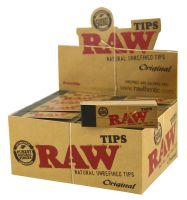 RAW Filter Tips (50 x 50 Stück)