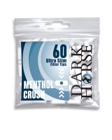 Dark Horse Ultra Slim Filter Tips Menthol Crush Click 6mm (60 Stück)