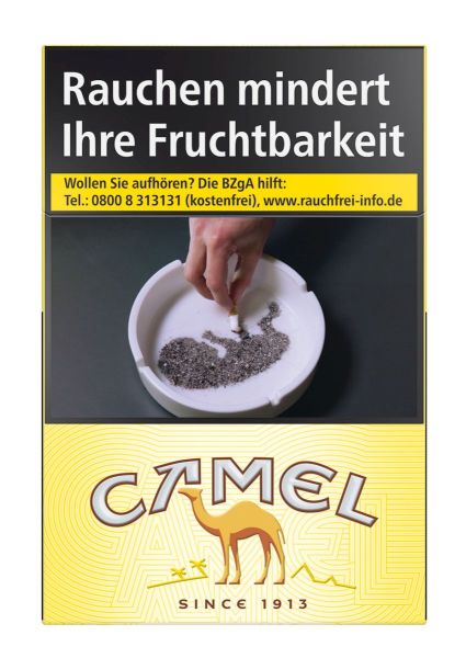 Camel Zigaretten Automat Automatenp. Yellow L-Box (10x22er)