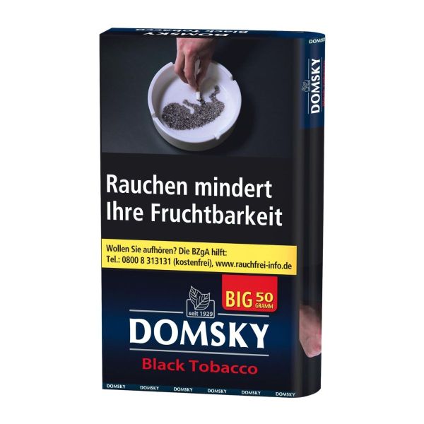Domsky Zigarettentabak Black (10x50 gr.)