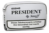 Ozona Schnupftabak President Snuff (10 x 7 gr.)