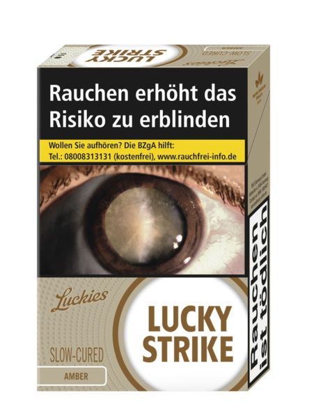 Lucky Strike Zigaretten Amber (10x20er)