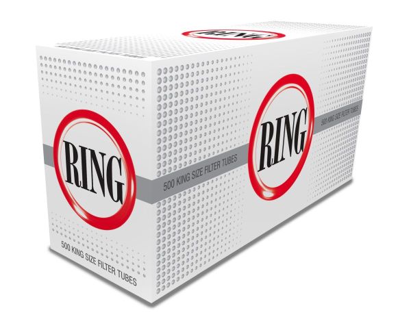 Ring Full Flavour Filterhülsen (500 Stück)