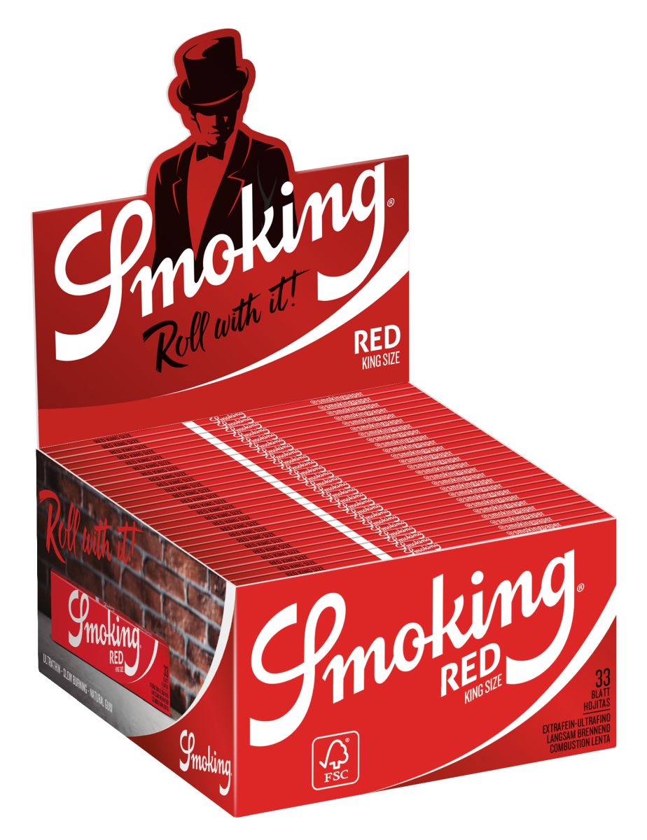 4545 Smoking Red King Size