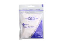 Ciggi Drehfilter Slim 6mm mit markierter Klebefläche (120 Stück)
