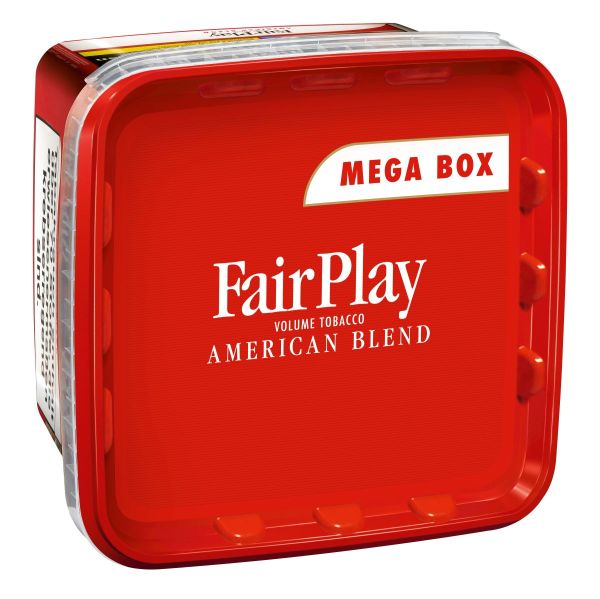 Fair Play Zigarettentabak Mega Box (Dose á 155 gr.)