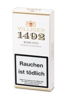 Villiger Zigarren 1492 Robusto (Schachtel á 3 Stück)