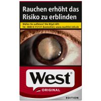 West Zigaretten Automat Automatenp. Original Edition (10x22er)