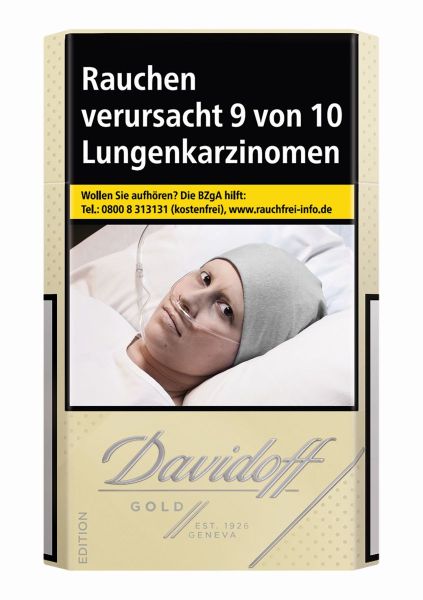 Davidoff Zigaretten Automat Automatenp. Gold Edition (10x20er)