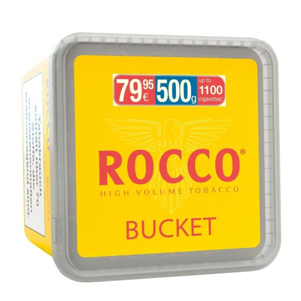 Rocco Volumentabak High Volume Volumentabak Bucket (Dose á 500 gr.)