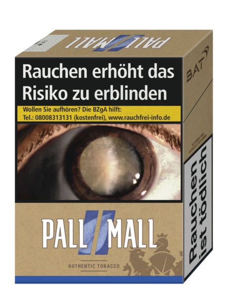 Pall Mall Zigaretten Authentic Blue (Giga) (8x27er)
