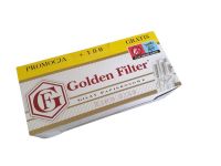 Golden Filter White Hülsen (Schachtel á 550 Stück)