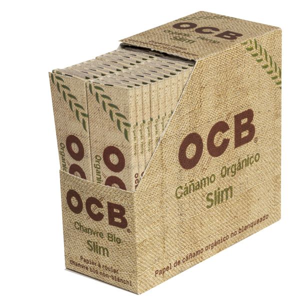 OCB Organic Hemp Slim Papier (50 x 32 Stück)