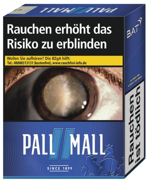 Pall Mall Zigaretten Blue (Giga) (8x28er)