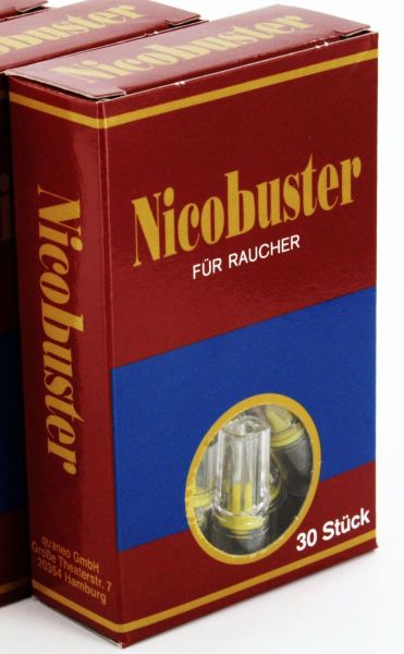Nicobuster Zigarettenfilter (24 x 30 Stück)