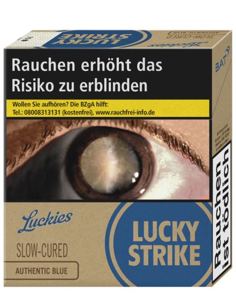 Lucky Strike Zigaretten Authentic Blue (Giga) (8x25er)
