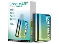 Lost Mary Tappo Akku 750 mAh blau-grün (1 Stück)