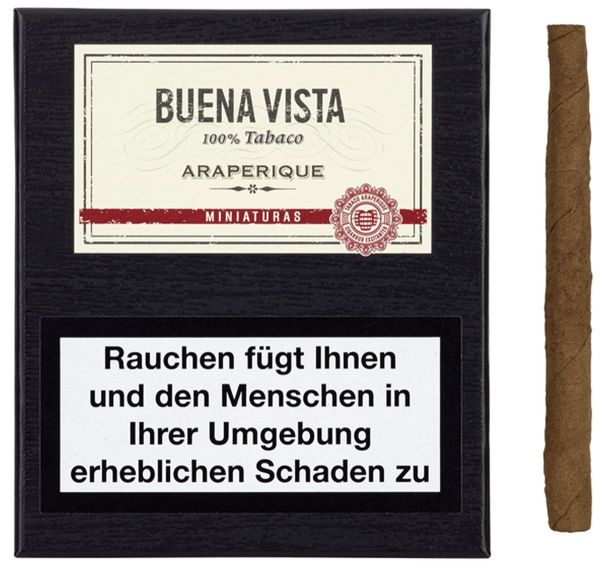 Buena Vista Zigarren Araperique Miniaturas No. 720 (Schachtel á 20 Stück)