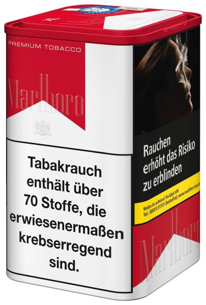Marlboro Zigarettentabak Premium Tobacco Red (Dose á 170 gr.)