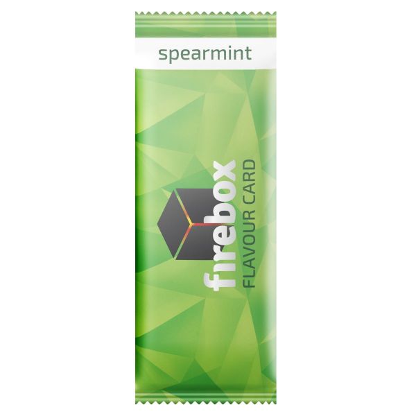 Firebox Aroma Card Spearmint Flavour (40 x 1 Stück)