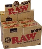 RAW Classic 1 1/4 Papier (20 x 500 Stück)