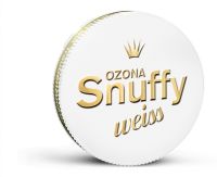 Ozona Schnupftabak Snuffy Weiss 6g Dose (tabakfrei) (10 x 6 gr.)