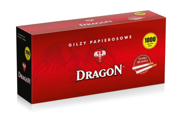 Dragon King Size Filterhülsen (Schachtel á 1000 Stück)