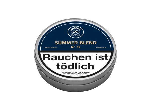 Vauen Pfeifentabak Summer Blend No. 12 (Dose á 50 gr.)