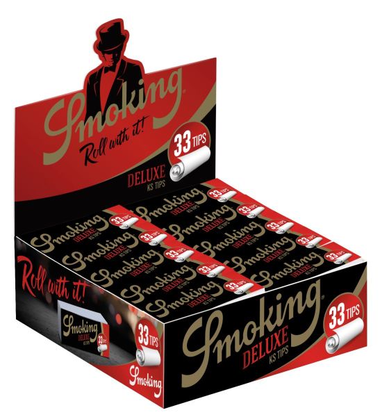 Smoking De Luxe King Size Filtertips (50 x 50 Stück)