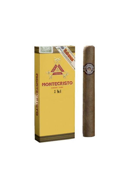 Montecristo Zigarren No. 4 (Packung á 3 Stück)