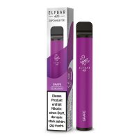 Elf Bar 600 Einweg E-Zigarette Grape 20mg Nikotin/ml (1 Stück)
