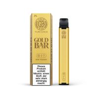 Gold Bar 600 Einweg E-Zigarette Kiwi Passion 20mg Nikotin/ml (1 Stück)