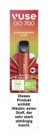 Vuse GO Strawberry Kiwi Einweg E-Zigarette 20mg (1 Stück)