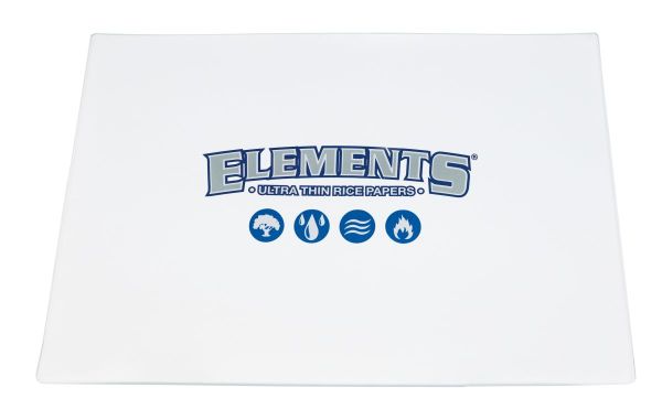 Elements Glass Rolling Tray Large 33,5x22cm (1 Stück)