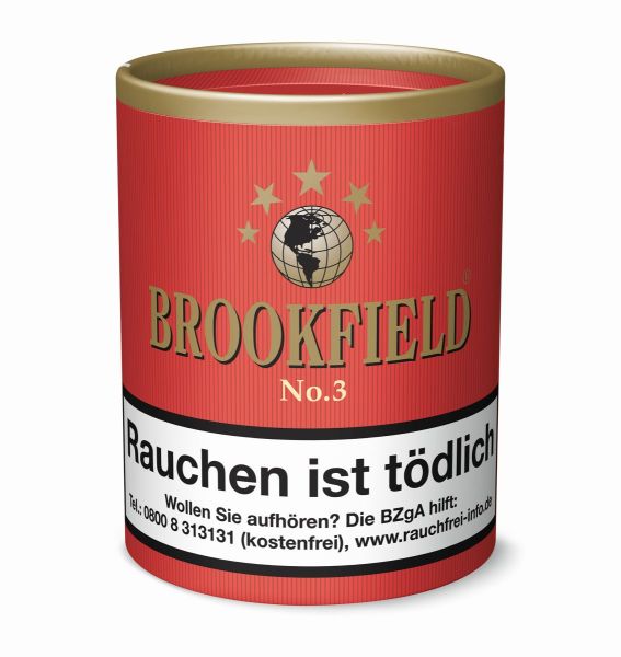 Brookfield Pfeifentabak Blend No. 3 (Dose á 200 gr.)