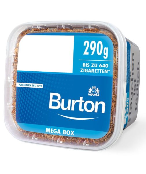 Burton Volumentabak Volumen Tabak Blue 4XL-Size (Dose á 300 gr.)