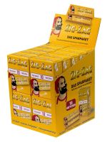 Zig-Zag Zigarettenpapier gelb Papier Sparpaket (20 x 500 Stück)